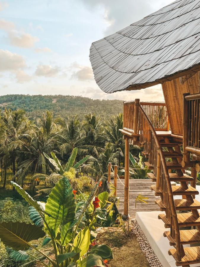 Kalma Bamboo Eco Lodge Kuta  Kültér fotó