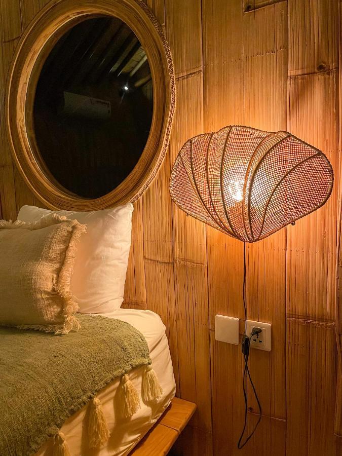 Kalma Bamboo Eco Lodge Kuta  Kültér fotó