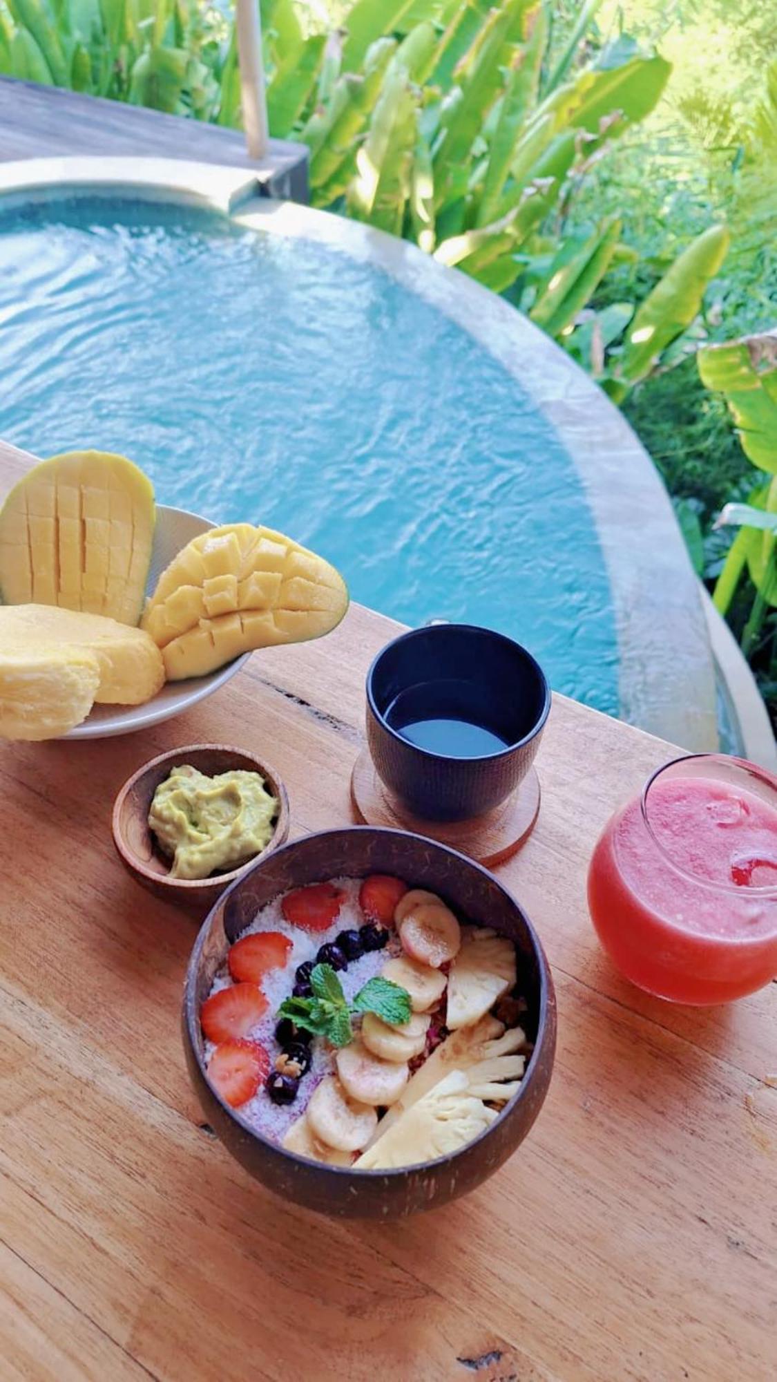 Kalma Bamboo Eco Lodge Kuta  Kültér fotó